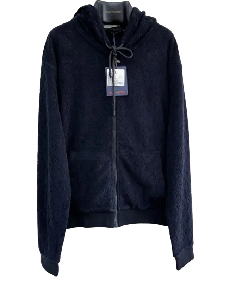 Louis Vuitton Zip-Up Hoodie
