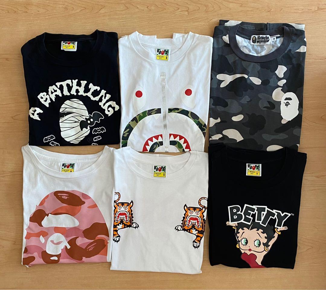 Bape Shirts (30+ Colorways)