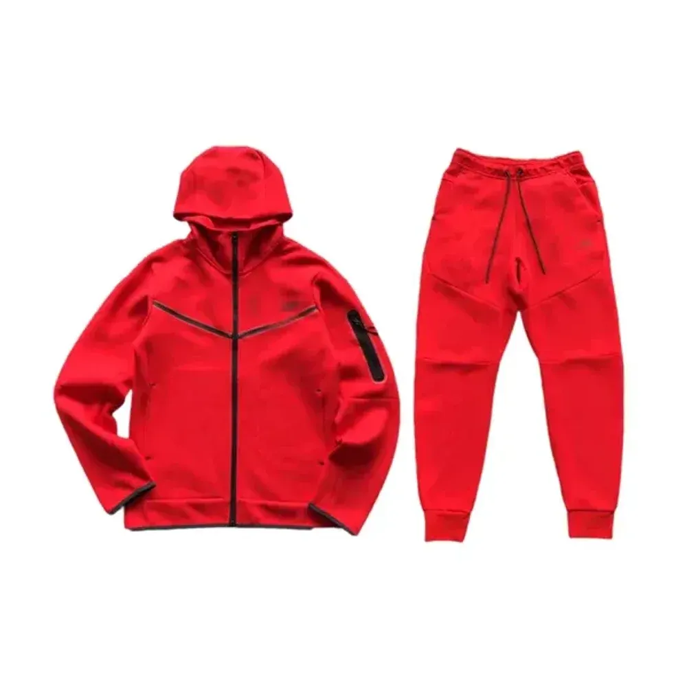 Nike Tech Fleece Red