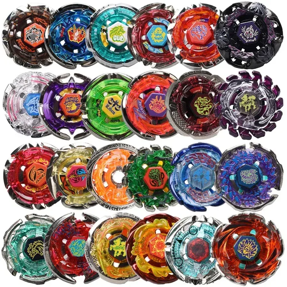 Beyblades (137+ Colorways)